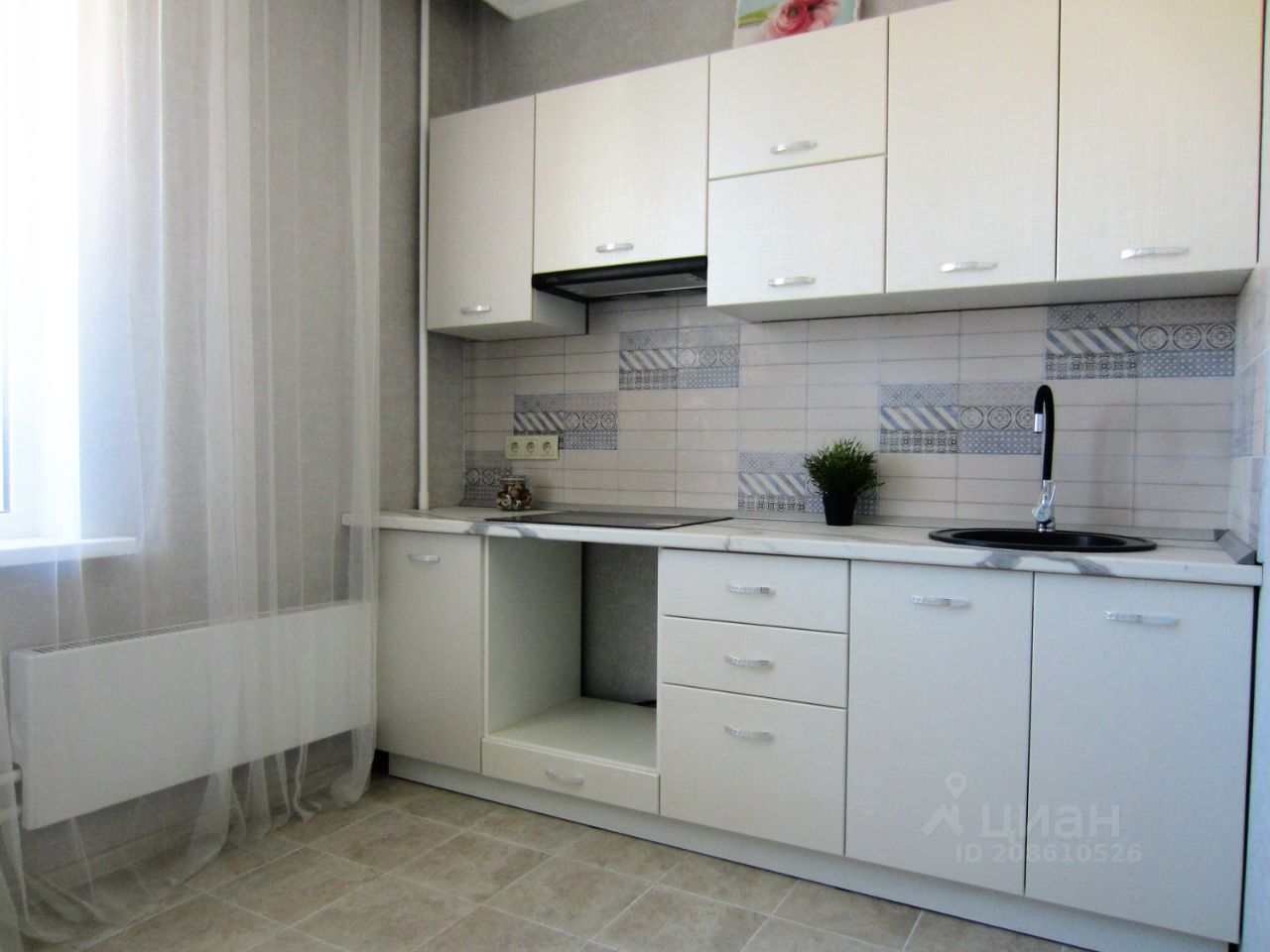 Купить двухкомнатную квартиру 50м² ул. Еляна, Ростов-на-Дону, Ростовская область, р-н Советский, мкр. Левенцовский - база ЦИАН, объявление 208610526