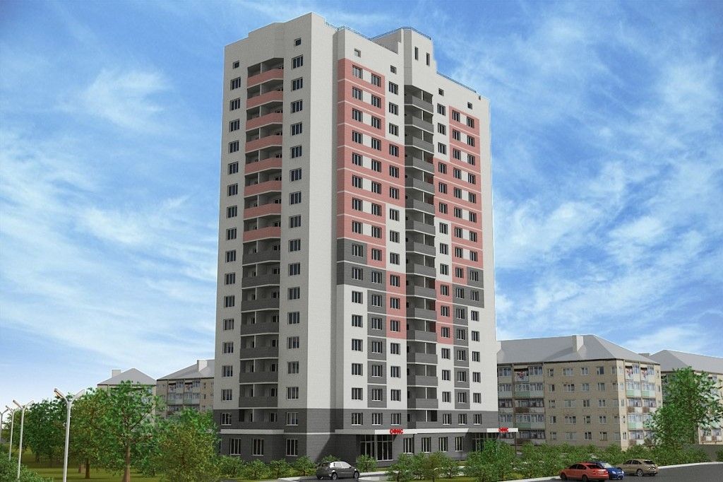 квартира в новостройке