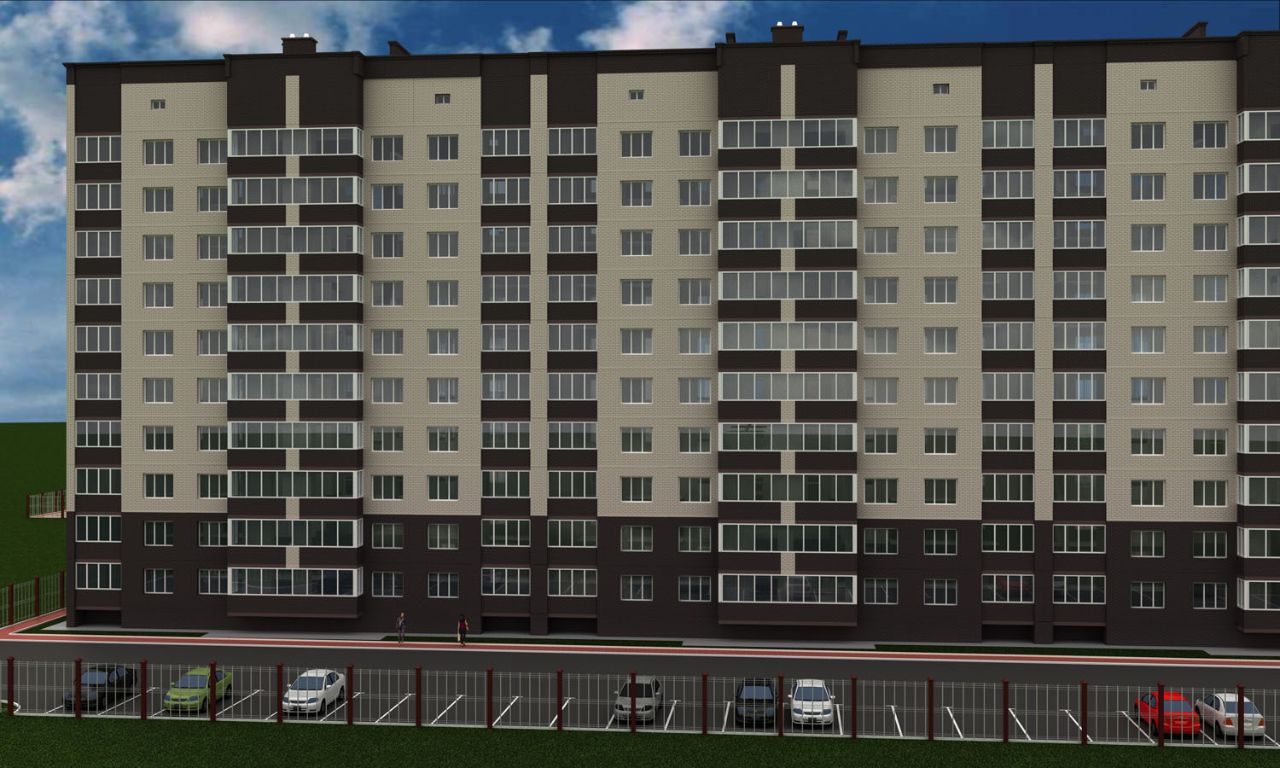 новостройки