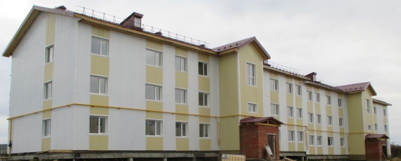 квартира в новостройке