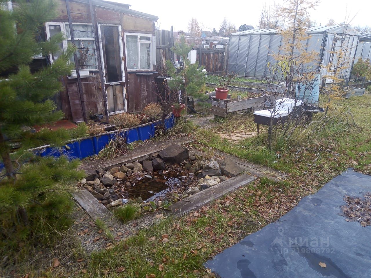 Продажа дома 17м² Саха (Якутия) респ., Мирный, 6 - база ЦИАН, объявление 219808792