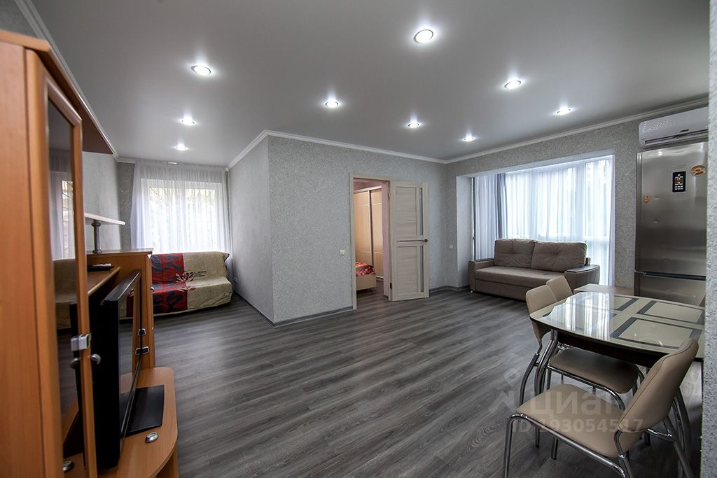 Сдам двухкомнатную квартиру 47м² ул. Кубанская, 8А, Сочи, Краснодарский край, р-н Центральный, мкр. Центр - база ЦИАН, объявление 193054517