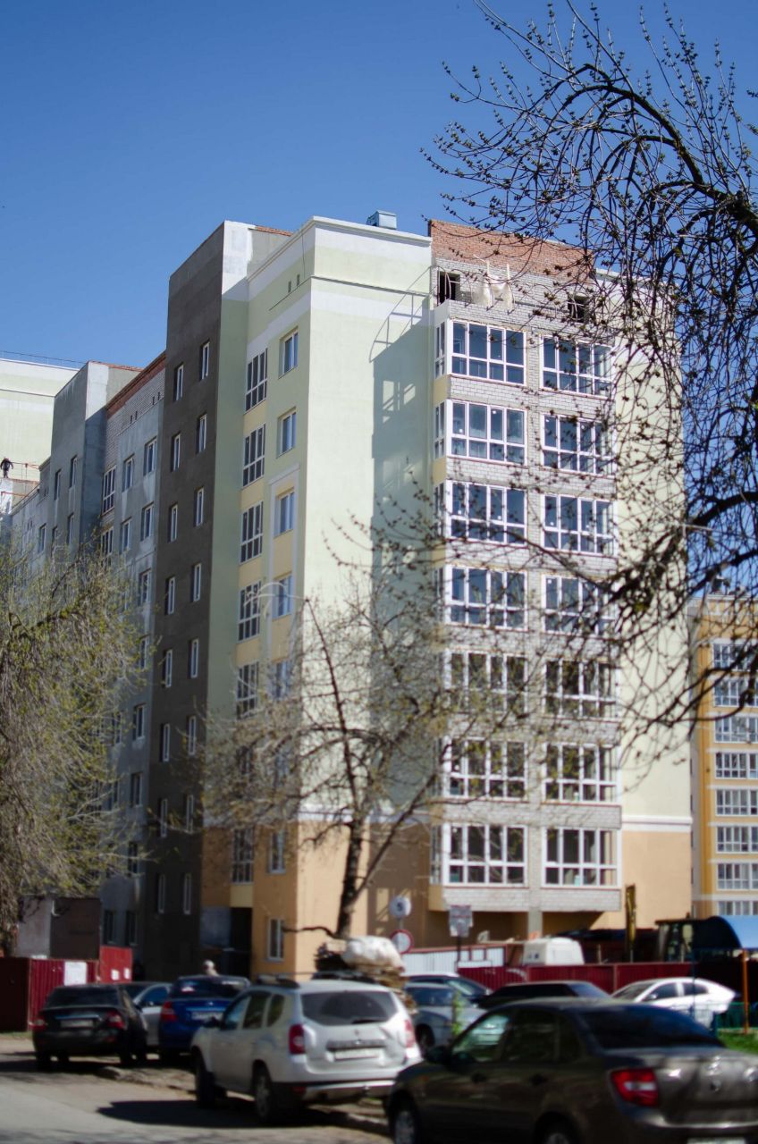 квартира в новостройке
