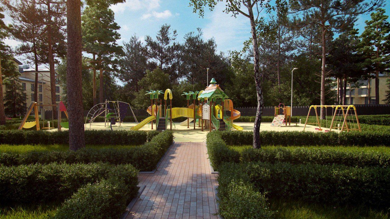 новостройки