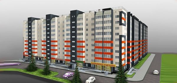 1-я Фотография ЖК «по ул. Луначарского»