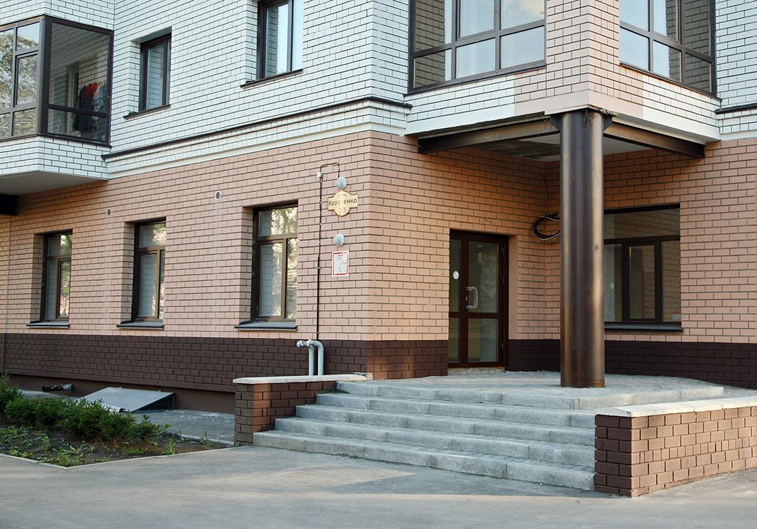 фото ЖК ул. Короленко, 70