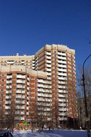 квартира в новостройке