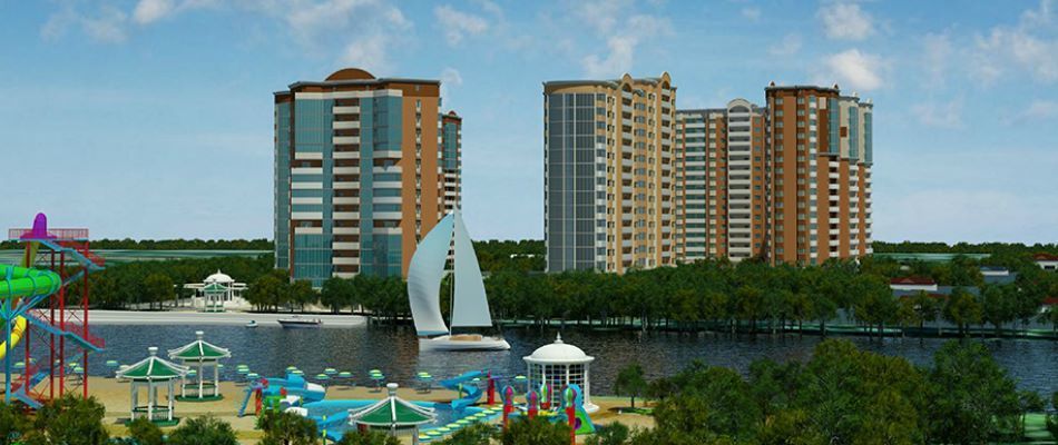 новостройки