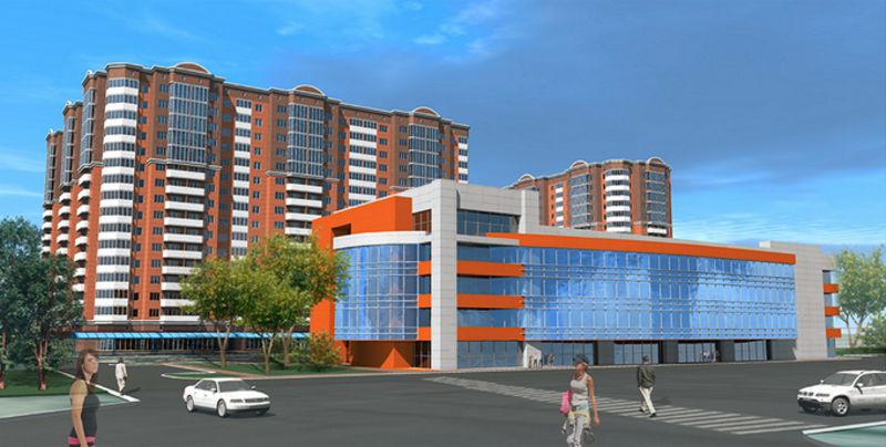 купить квартиру в ЖК Лазурный