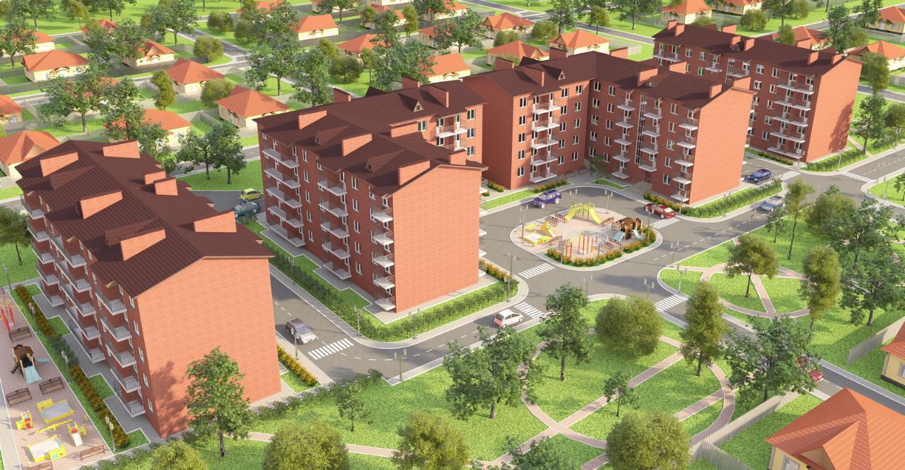 квартира в новостройке