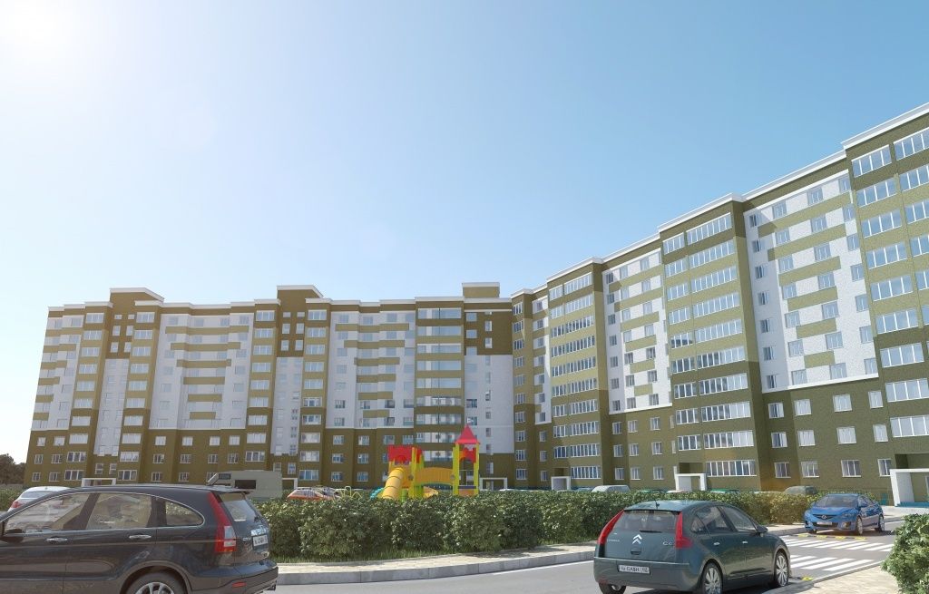 купить квартиру в ЖК мкр. Юбилейный