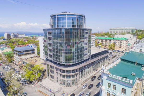 Торгово-офисный комплекс SkyCity (СкайСити)