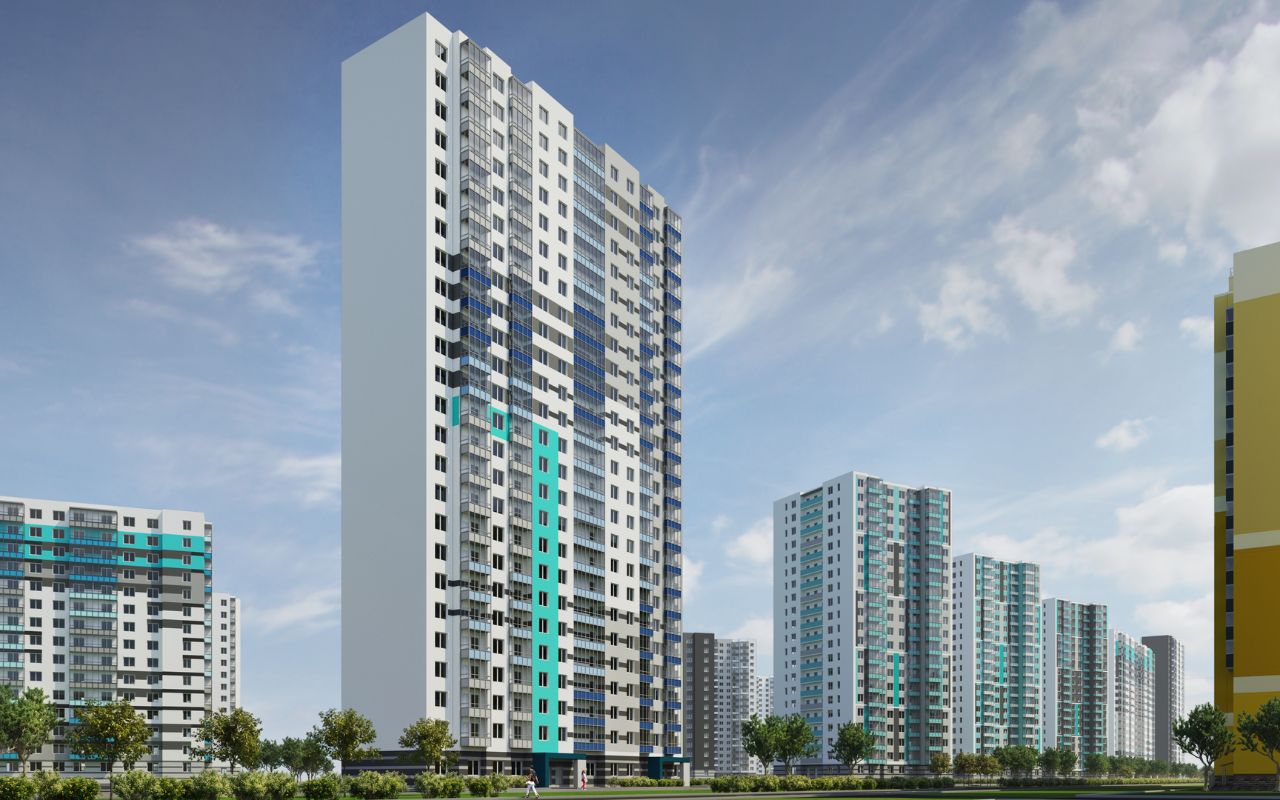 фото ЖК Новая Охта