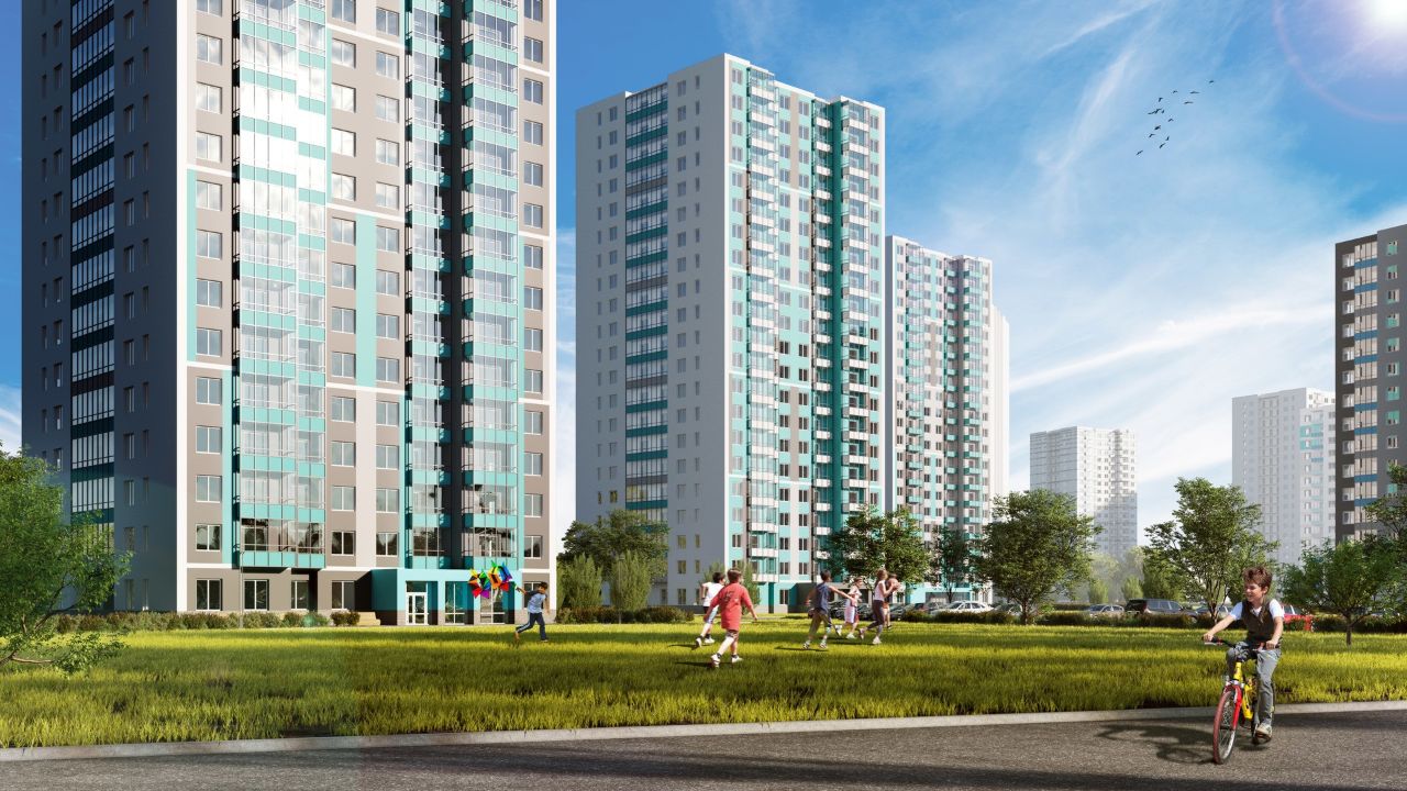 продажа квартир Новая Охта