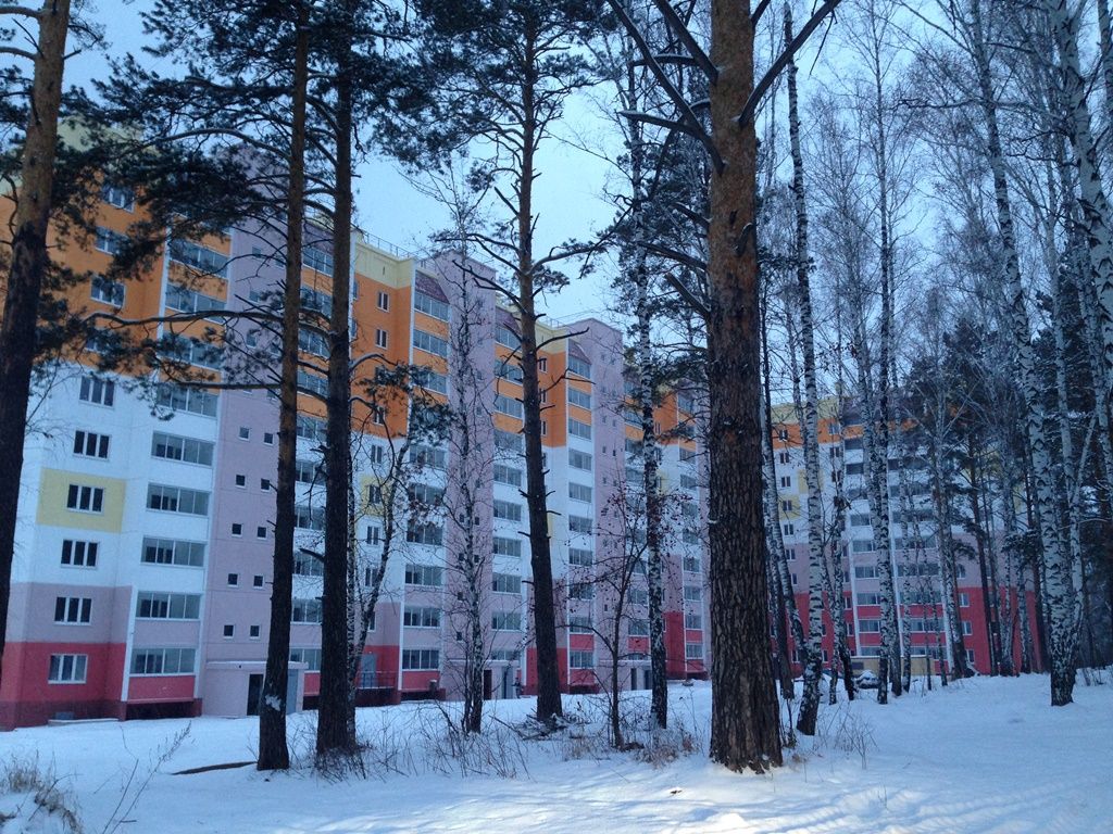 новостройки