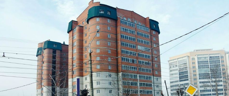 квартира в новостройке