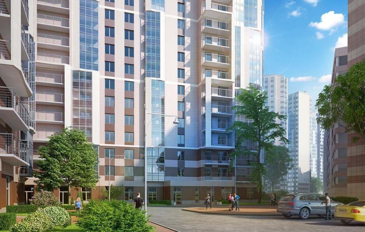 жилой комплекс UP-квартал Московский