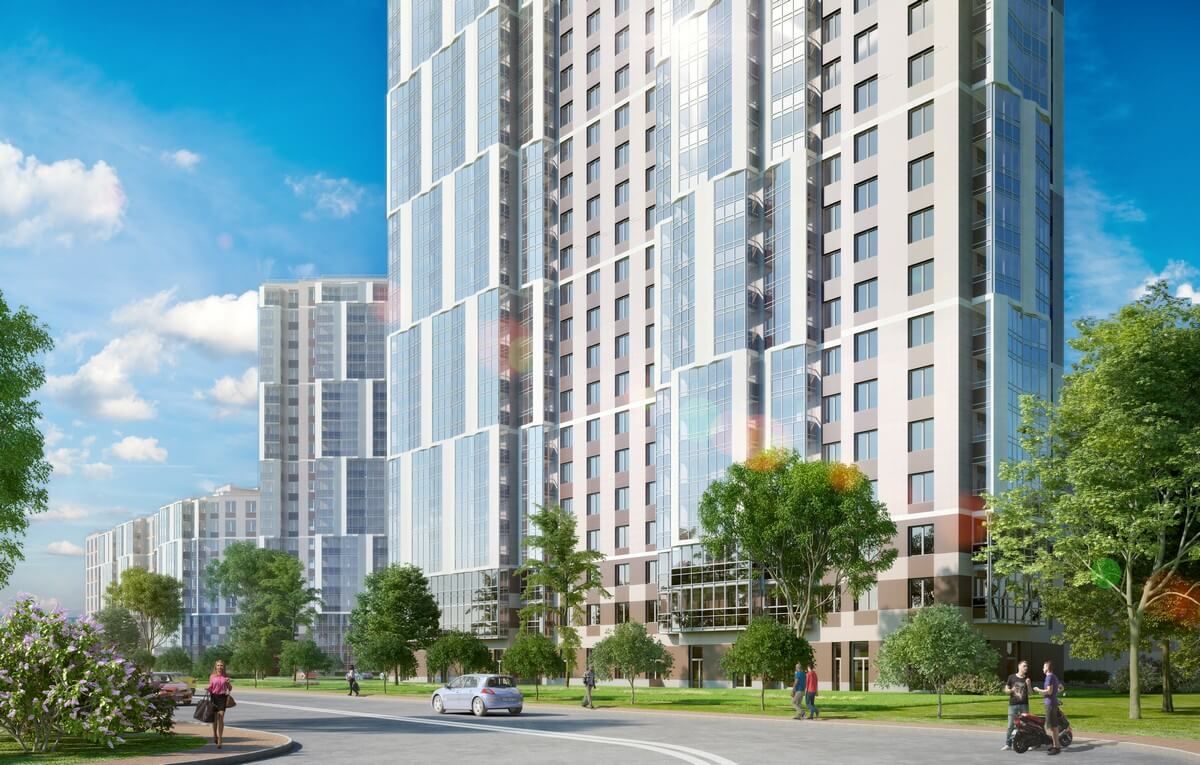 купить квартиру в ЖК UP-квартал Московский