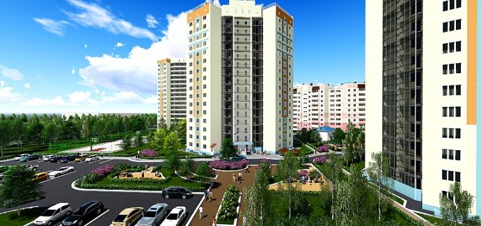 новостройки