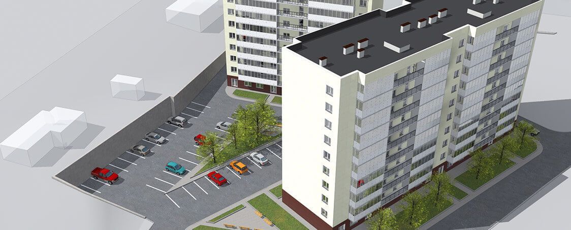 квартира в новостройке