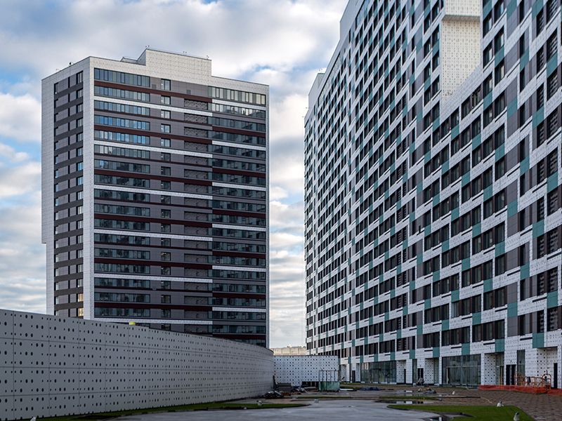 квартира в новостройке