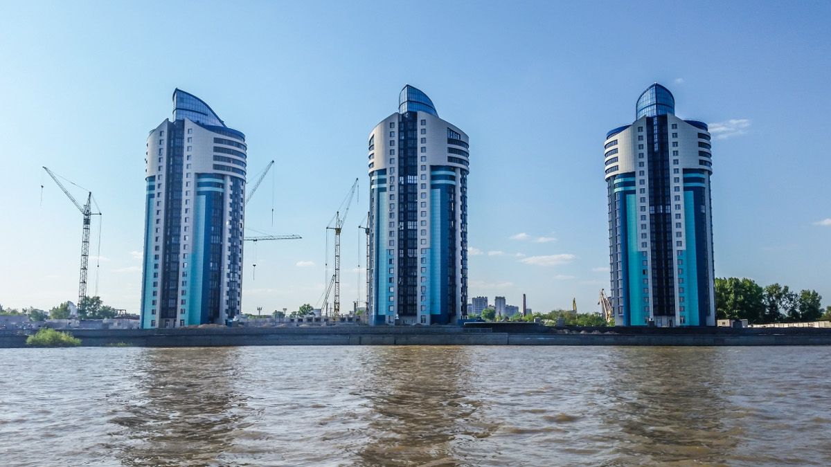 новостройки
