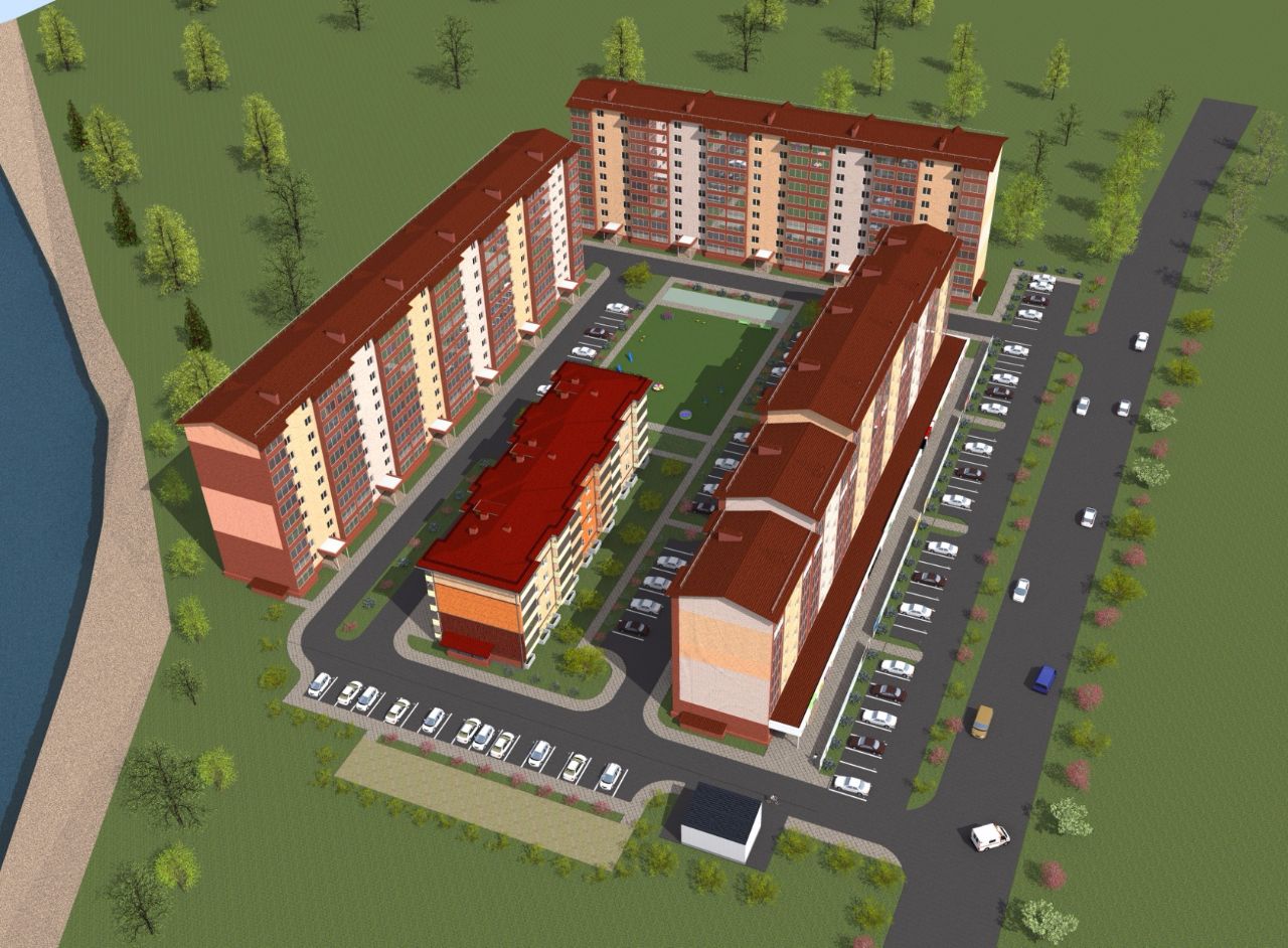 квартира в новостройке