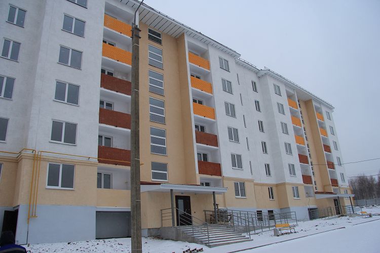 новостройки