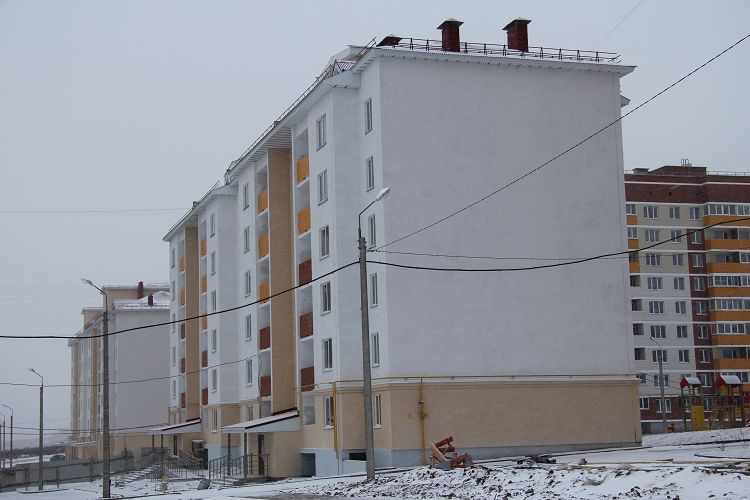 жилой комплекс Миндаль