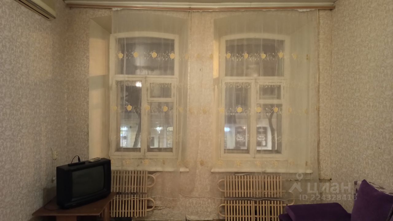 Продаю двухкомнатную квартиру 25м² Советская ул., 25, Оренбург, Оренбургская область, р-н Ленинский - база ЦИАН, объявление 224328416