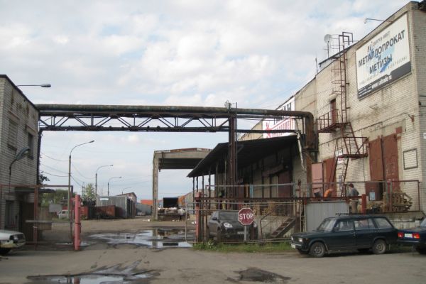 Производственно-складской комплекс на Окружном шоссе, 8