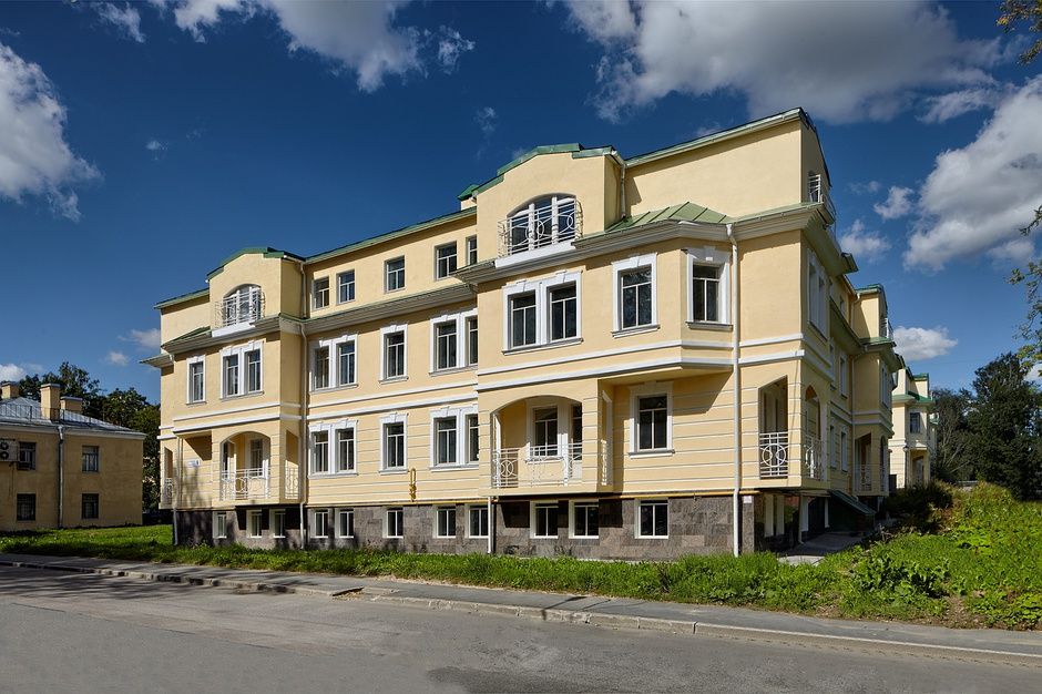 новостройки