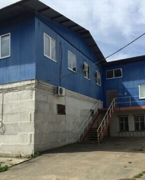 Производственно-складской комплекс на ул. Демуса, 10