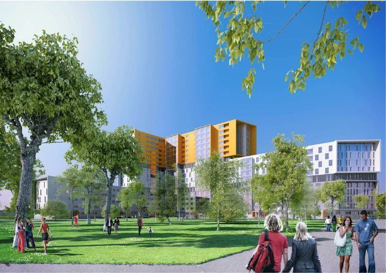 квартира в новостройке