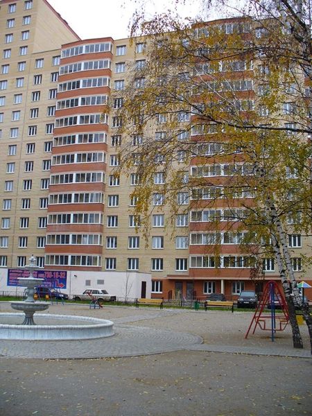 2-я Фотография ЖК «Дом с фонтаном»