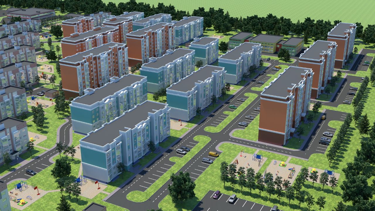 новостройки