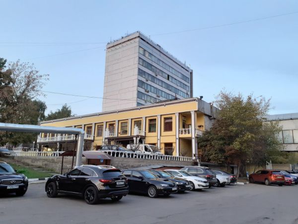 Административное здание ВИСТИ
