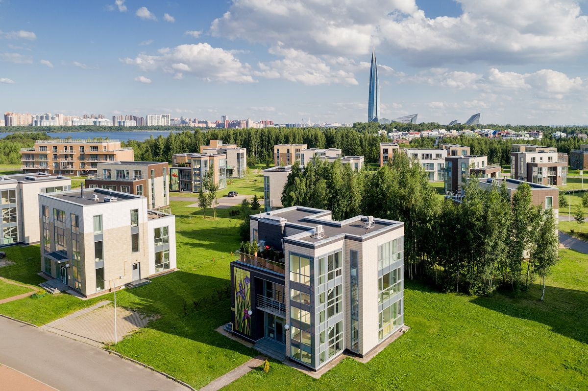 продажа квартир Квартал Лахта Парк
