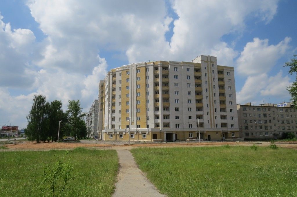 квартира в новостройке