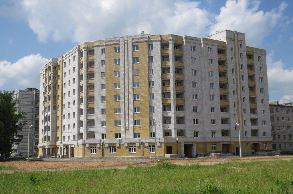 новостройки