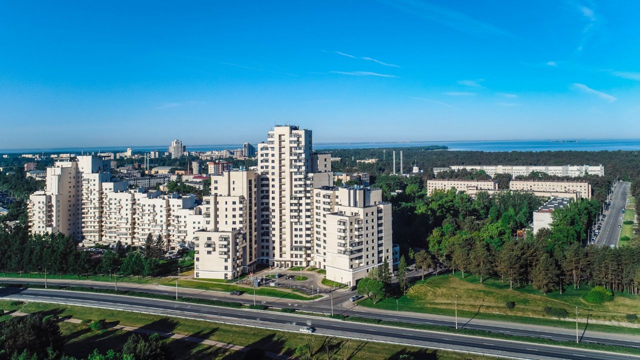 жилой комплекс Пляж