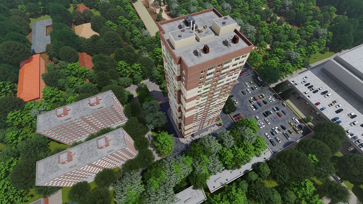 квартира в новостройке