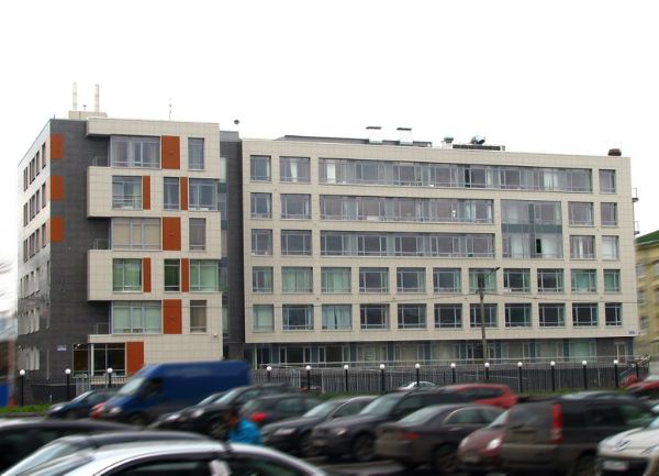 Бизнес-центр Варшавский