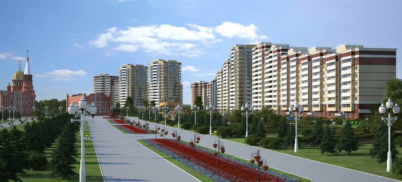 фото ЖК мкр. Светлый