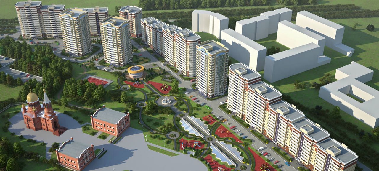 новостройки