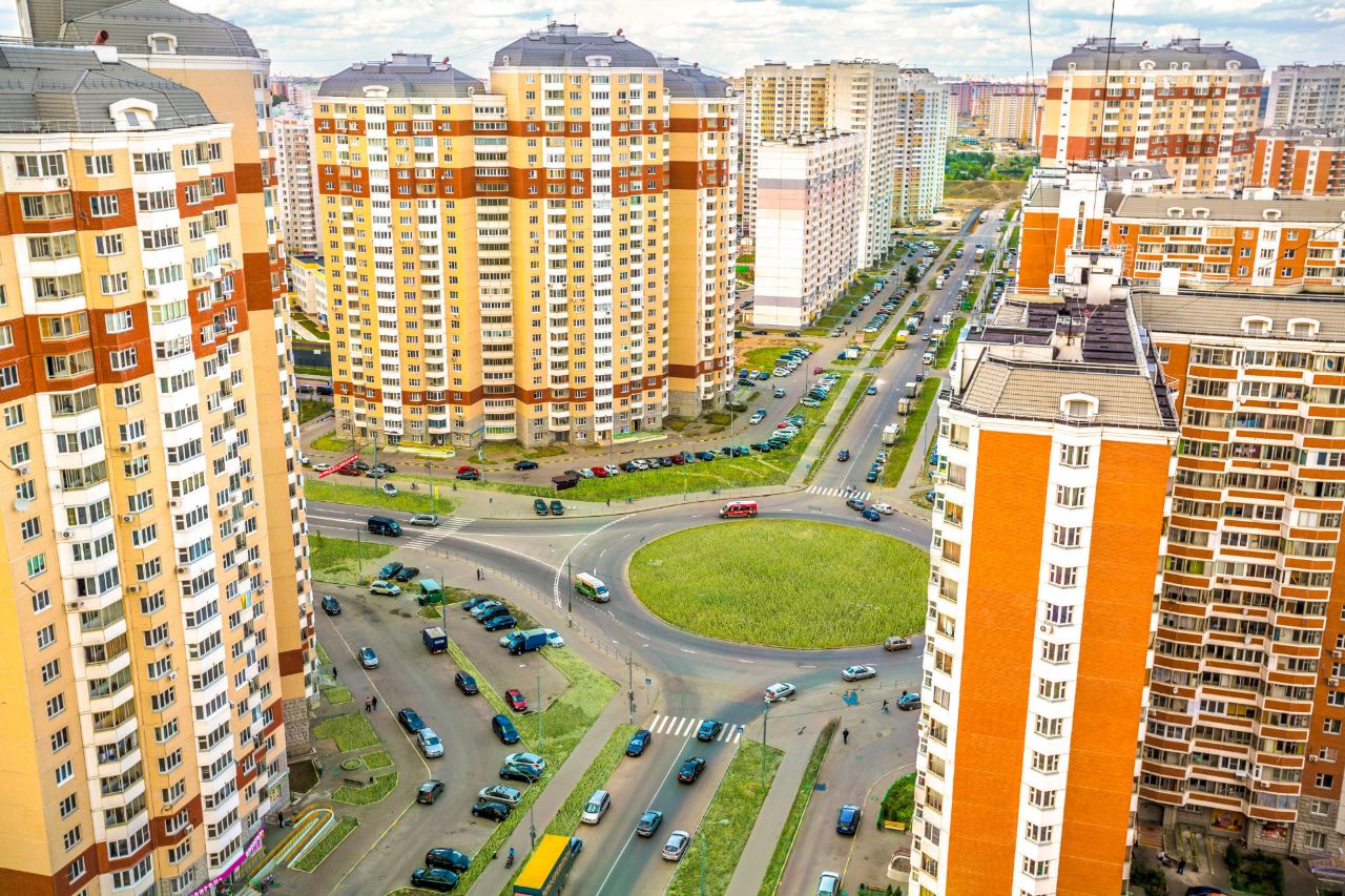 новостройки