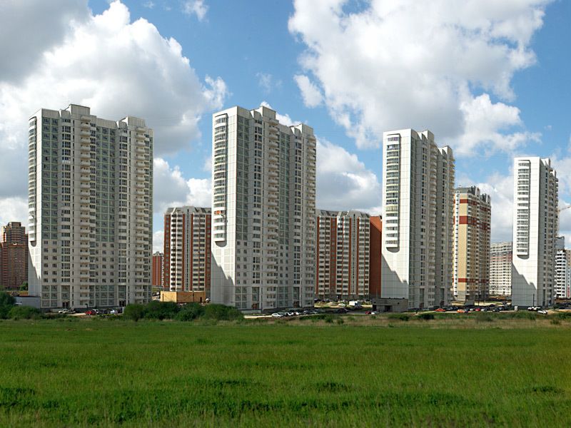 жилой комплекс Красная Горка