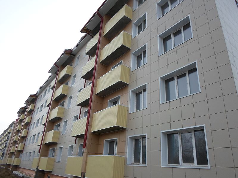новостройки