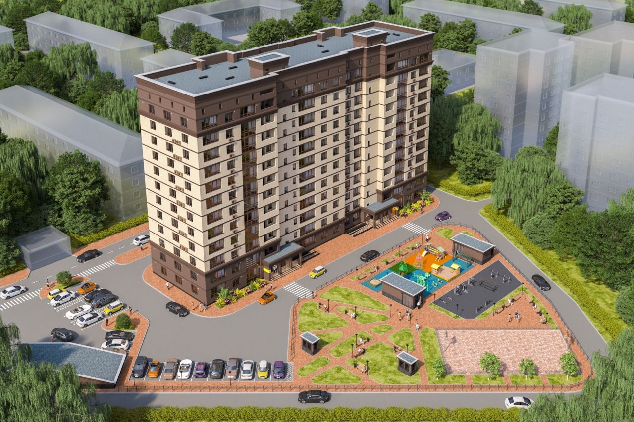 продажа квартир Горожанинъ