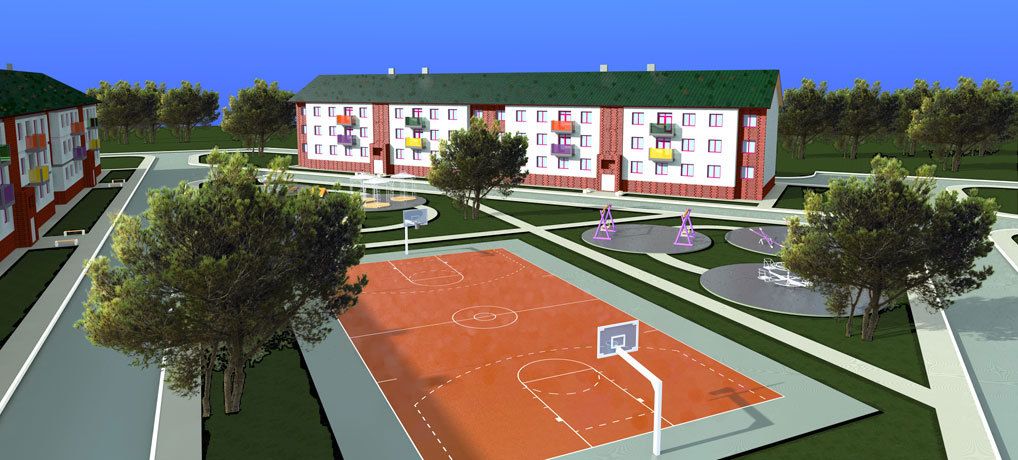 квартира в новостройке